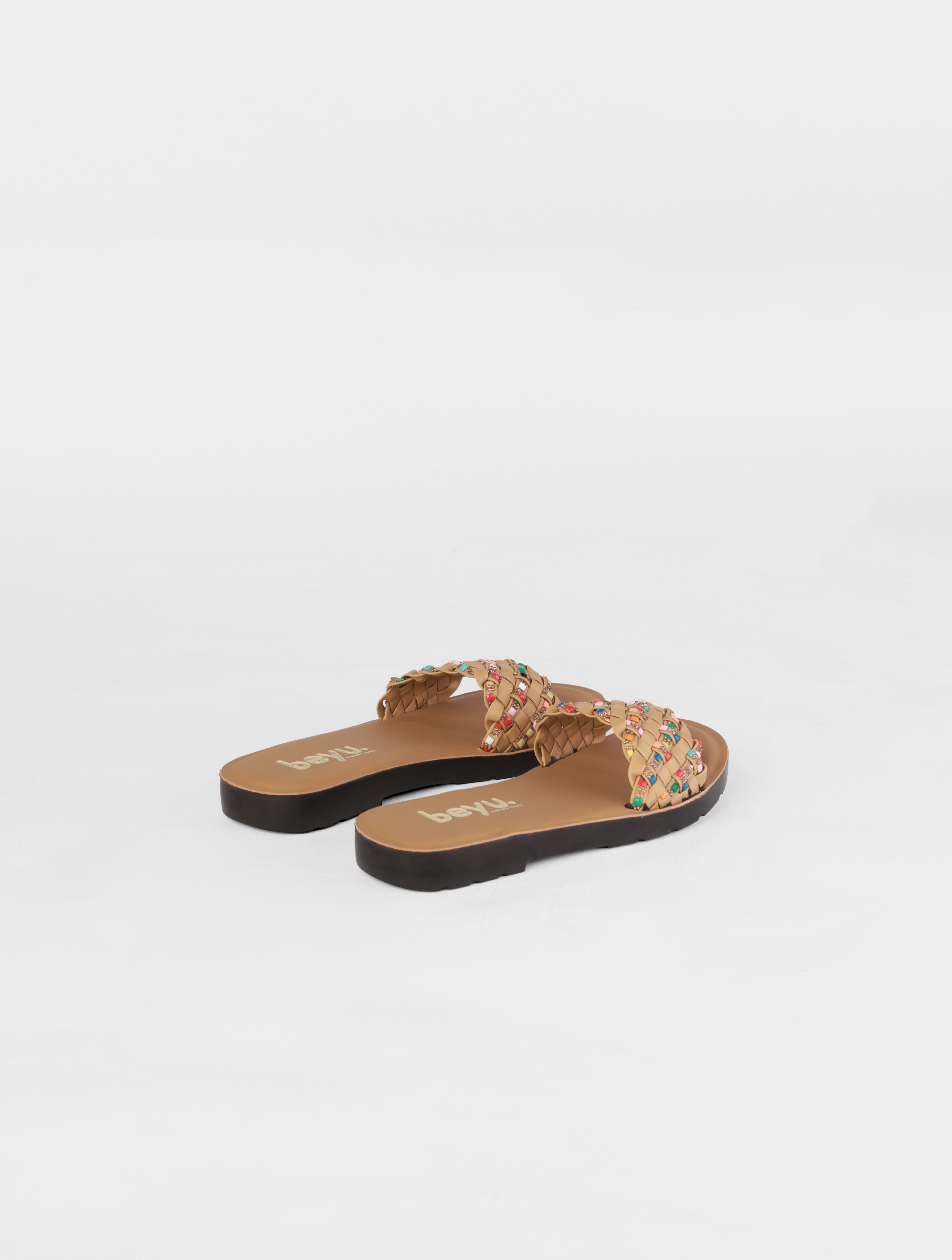 Braided Strap Casual Slides