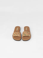 Braided Strap Casual Slides