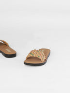Braided Strap Casual Slides