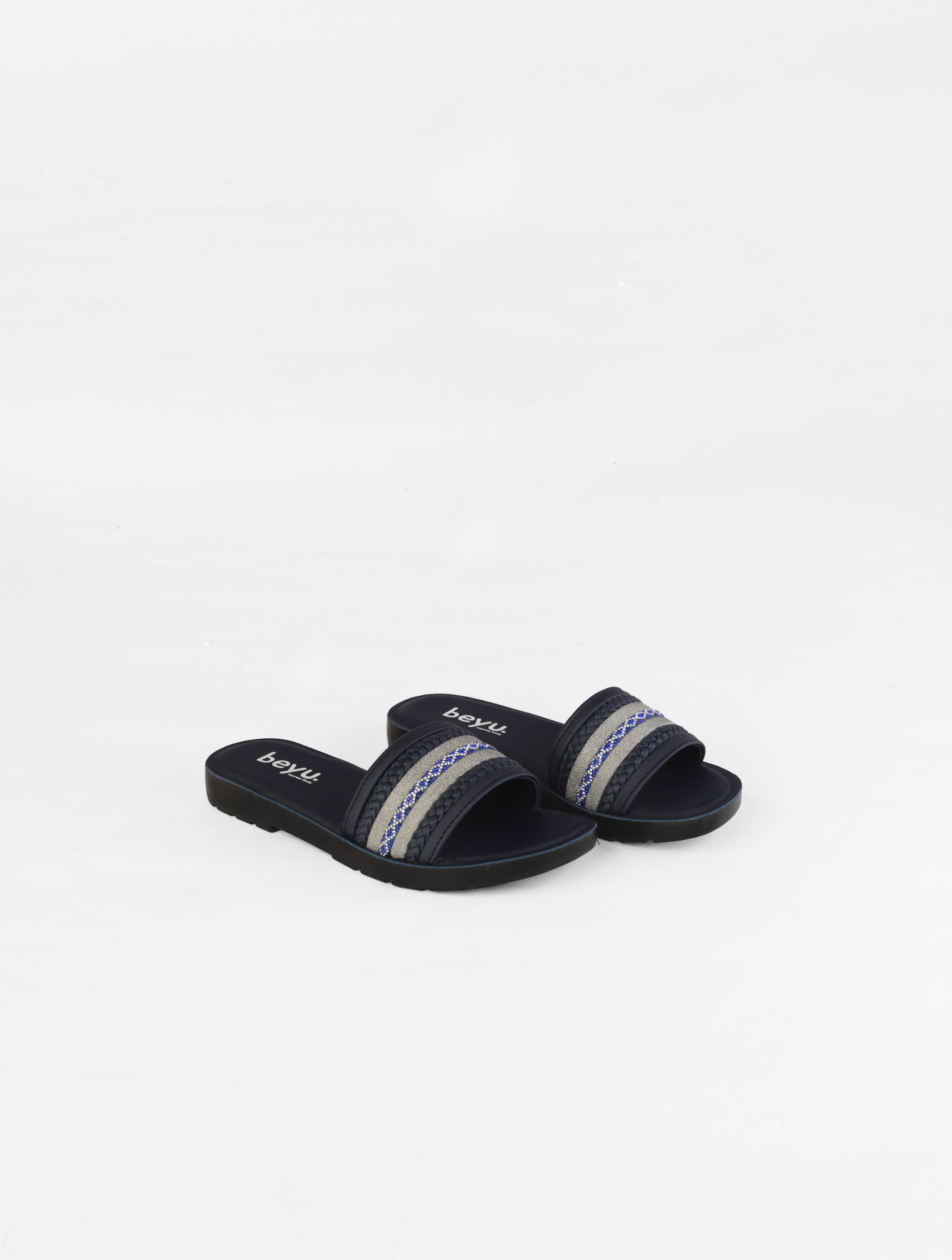 Statement Stripe Slides