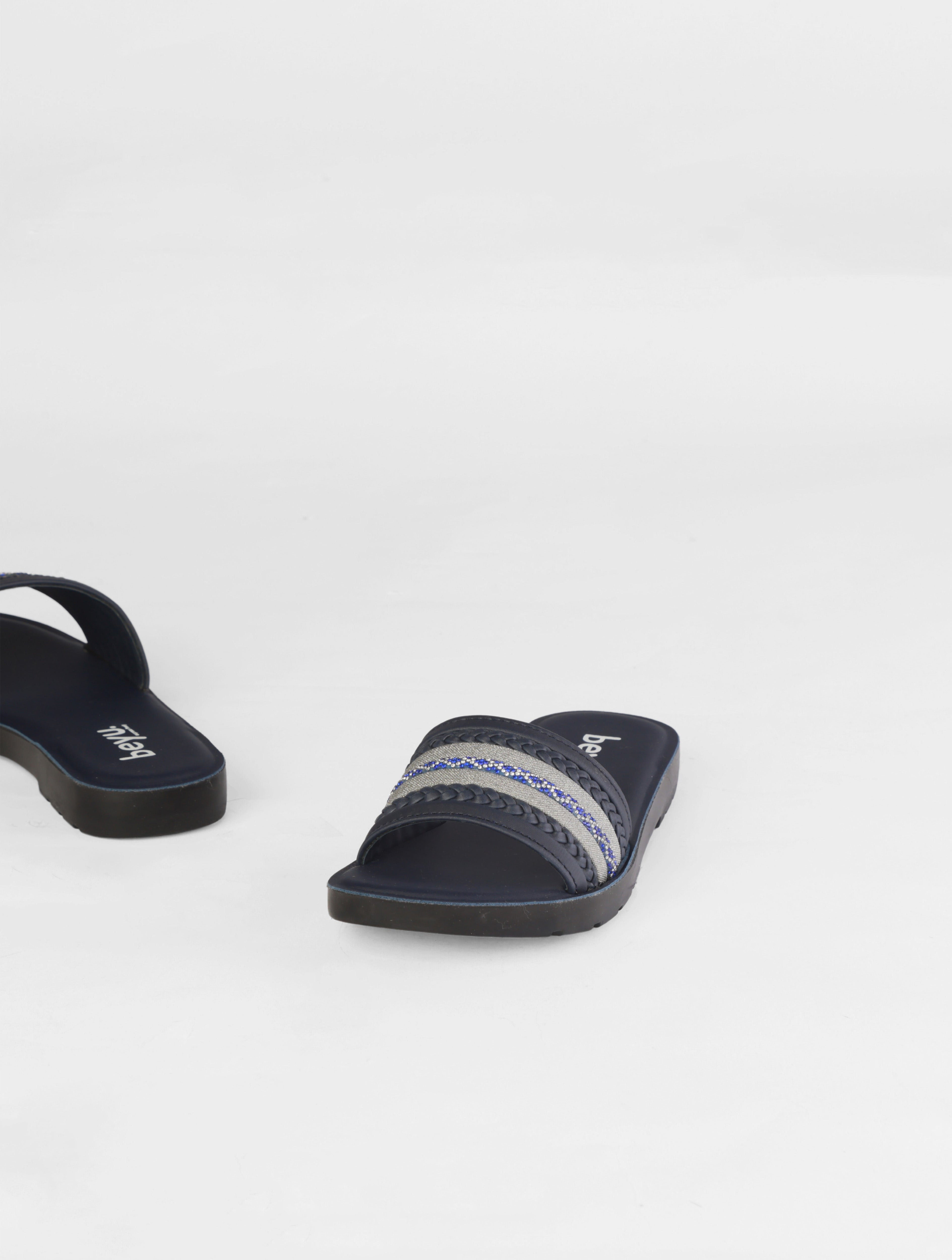 Statement Stripe Slides