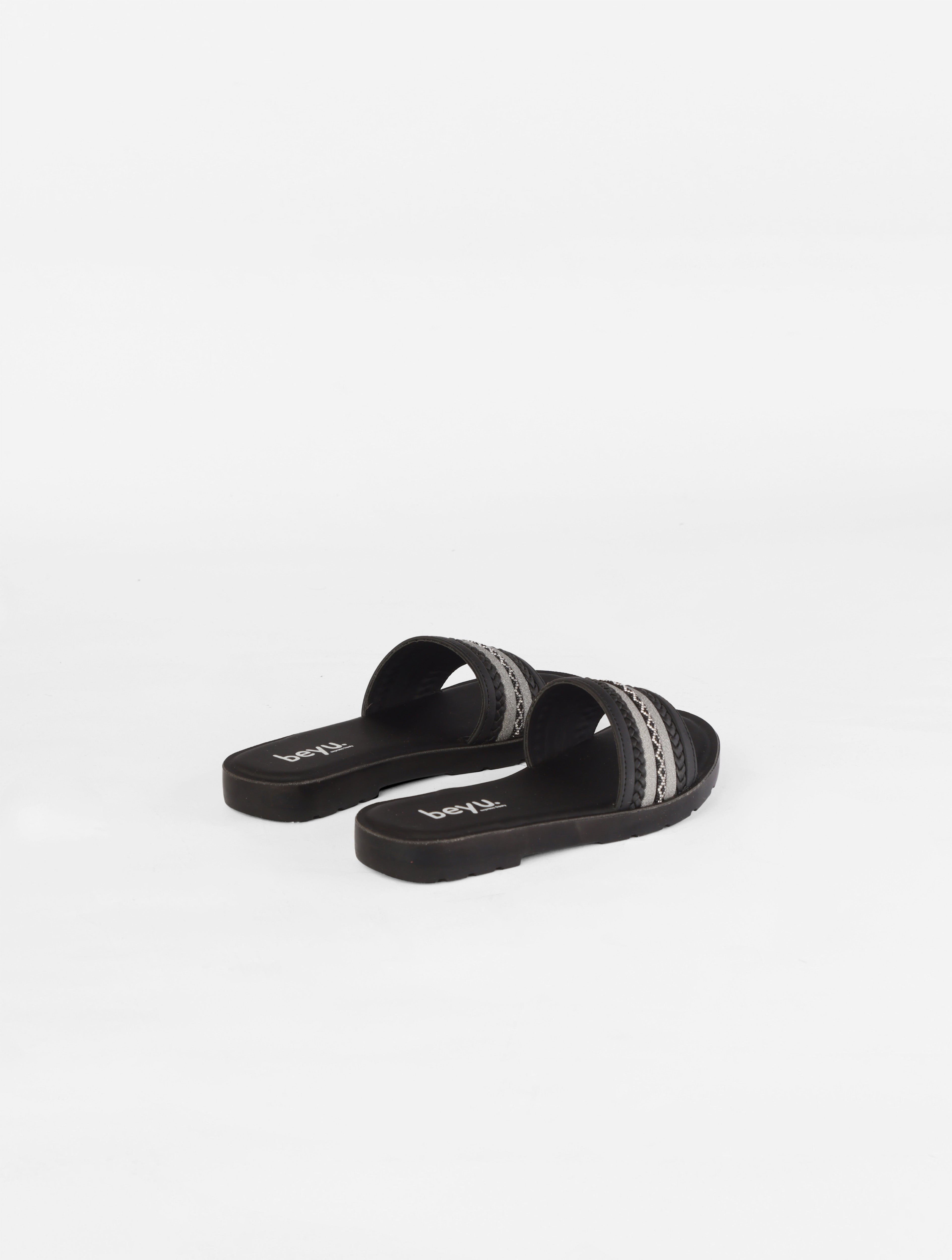 Statement Stripe Slides