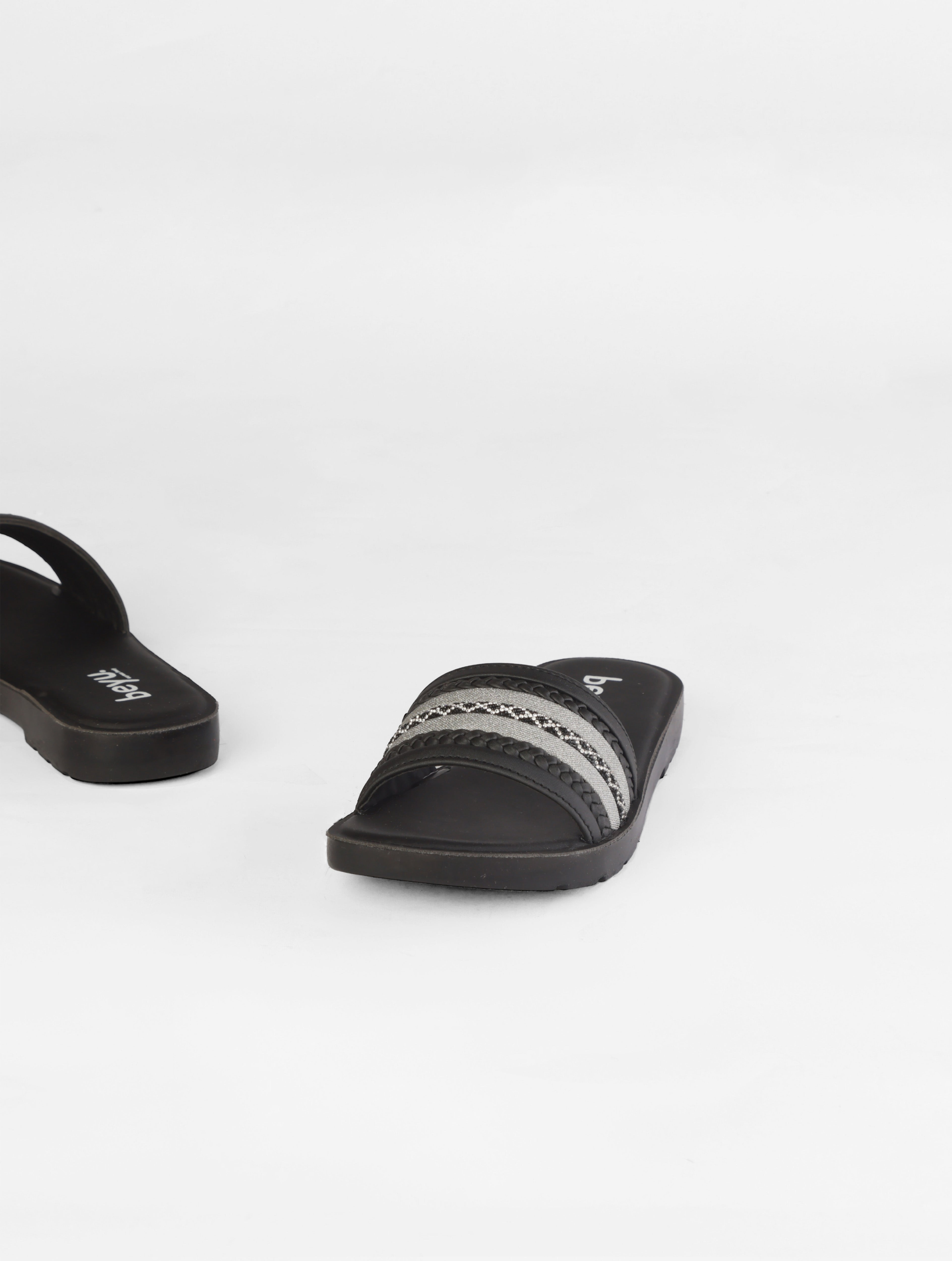 Statement Stripe Slides