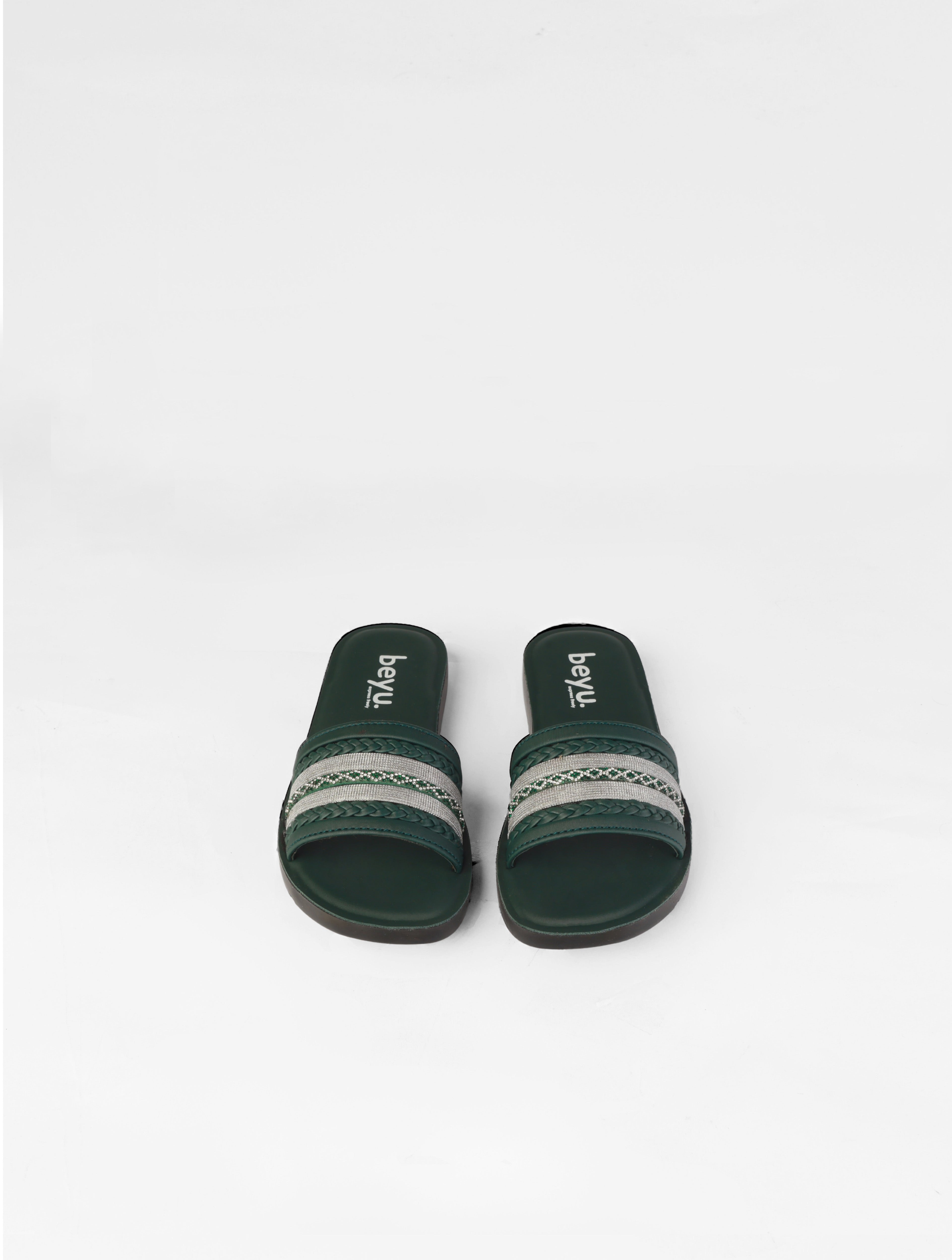 Statement Stripe Slides