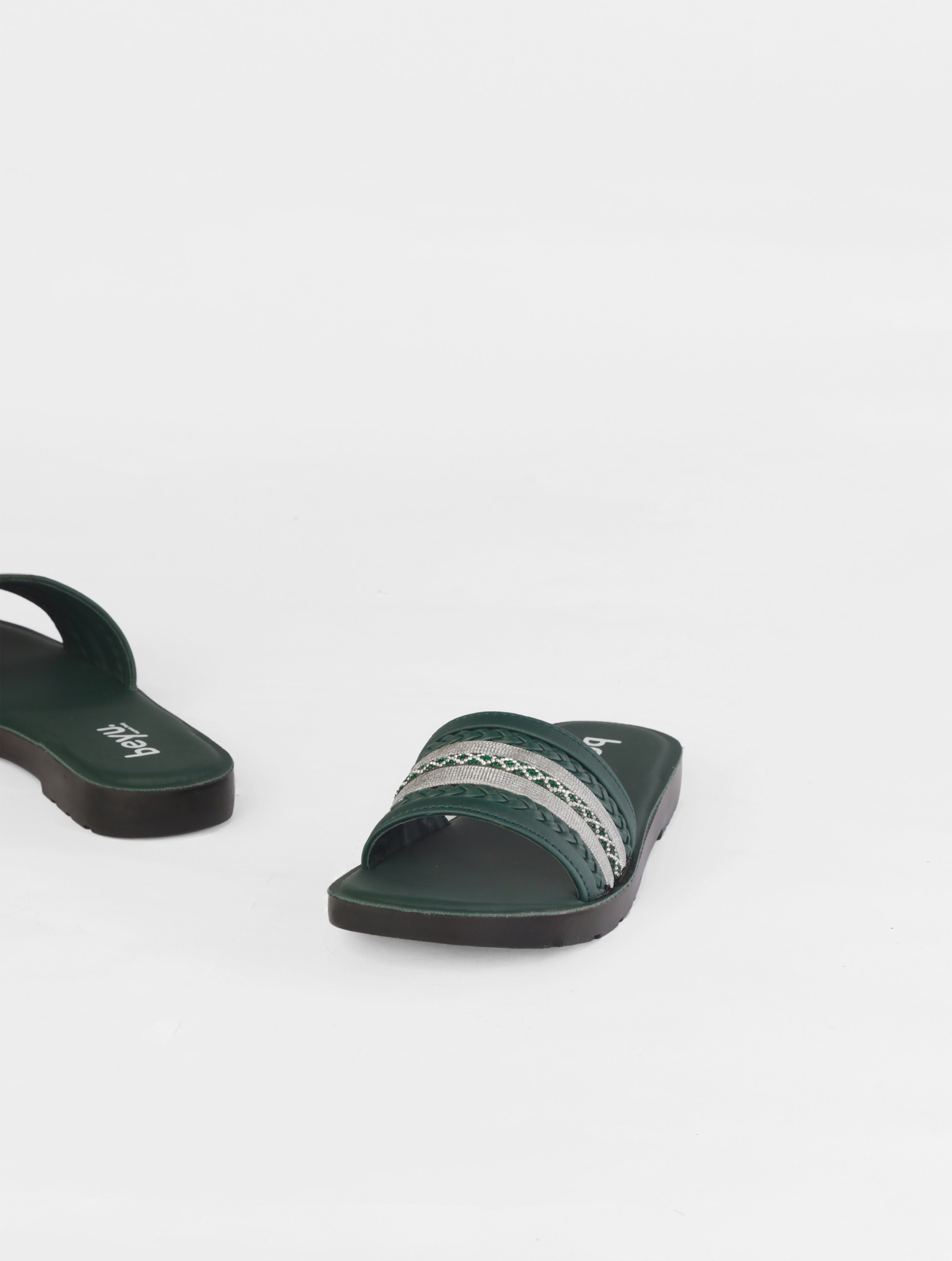 Statement Stripe Slides