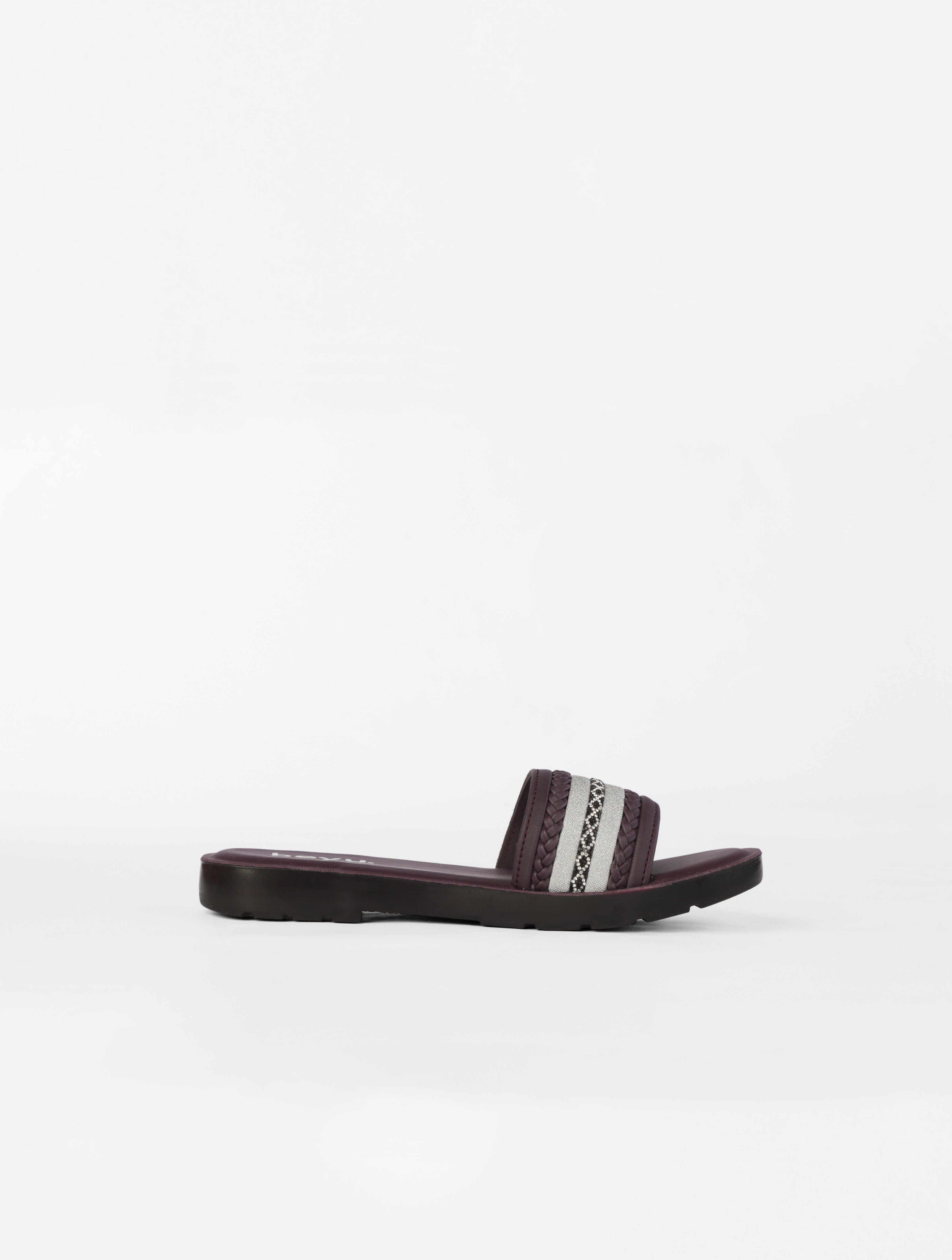 Statement Stripe Slides