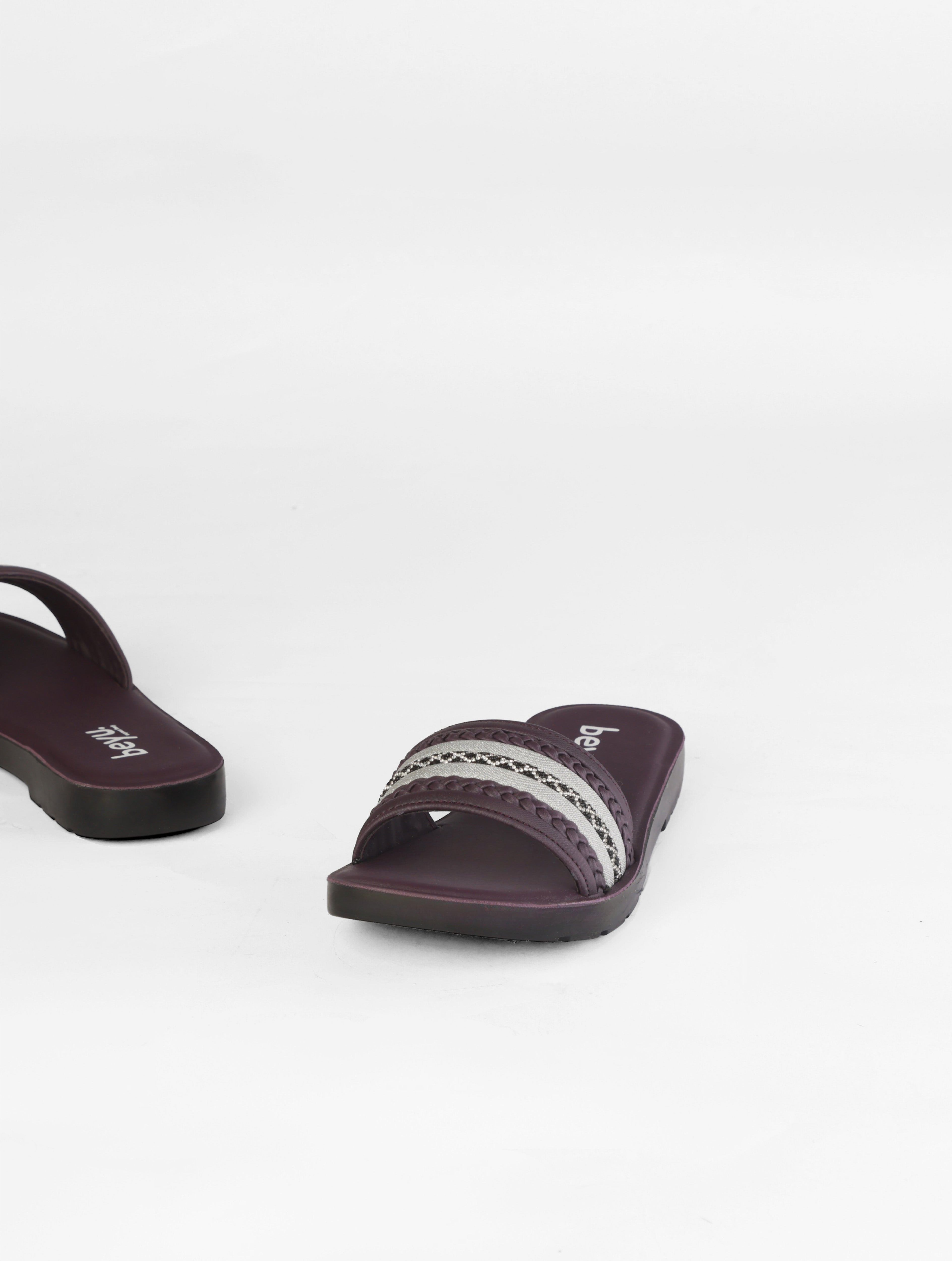 Statement Stripe Slides