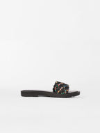 Braided Strap Casual Slides