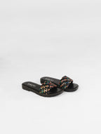 Braided Strap Casual Slides