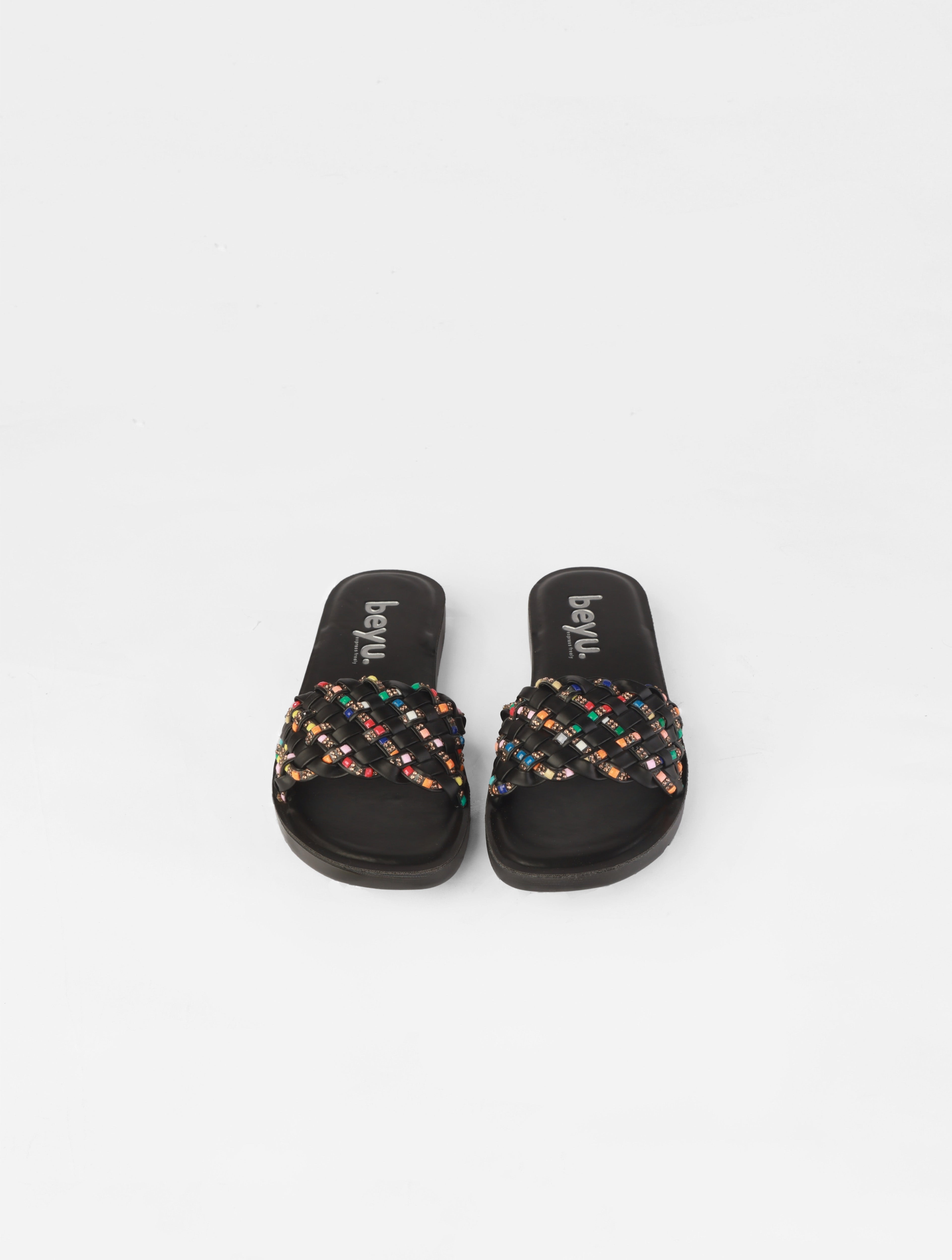 Braided Strap Casual Slides