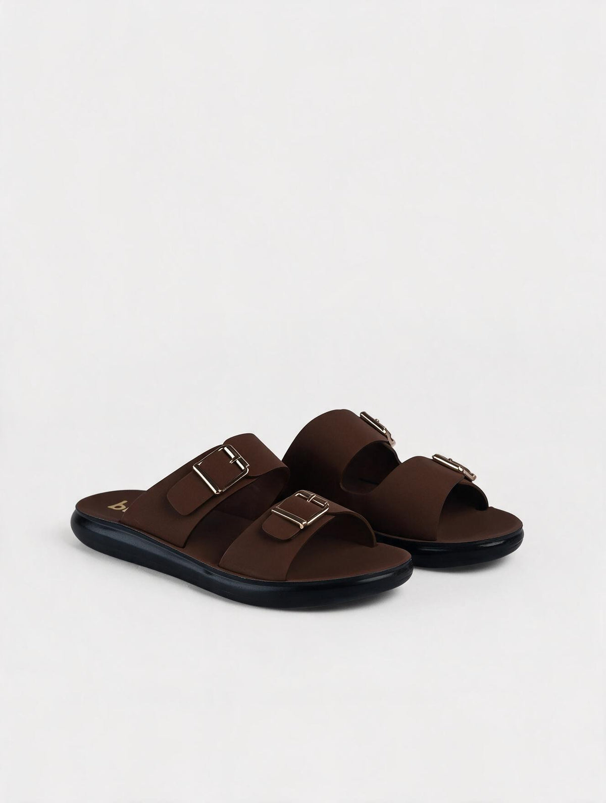 Women Core Strap Slides