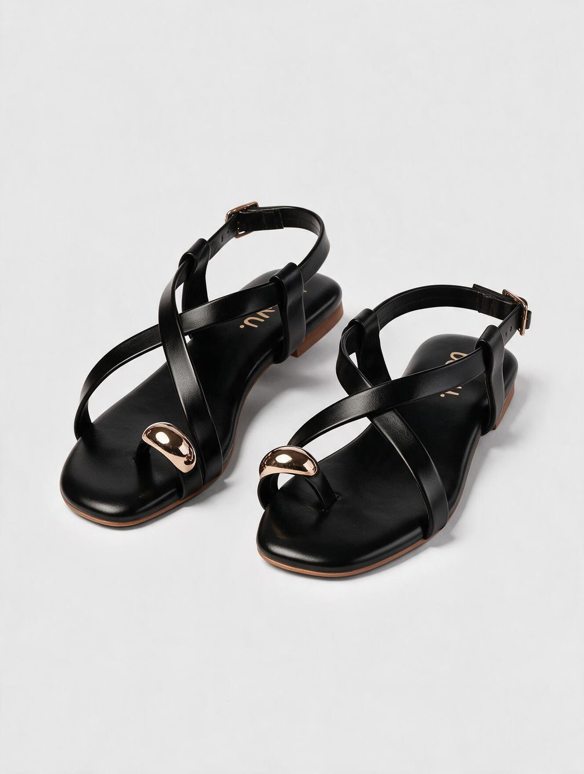 Strappy Flat Sandals