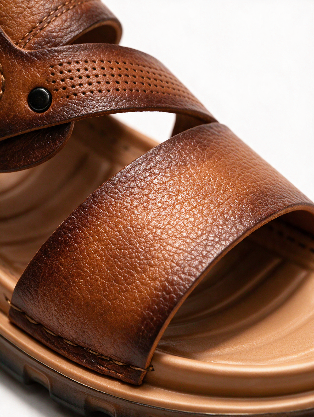 Precision Strap Sandals