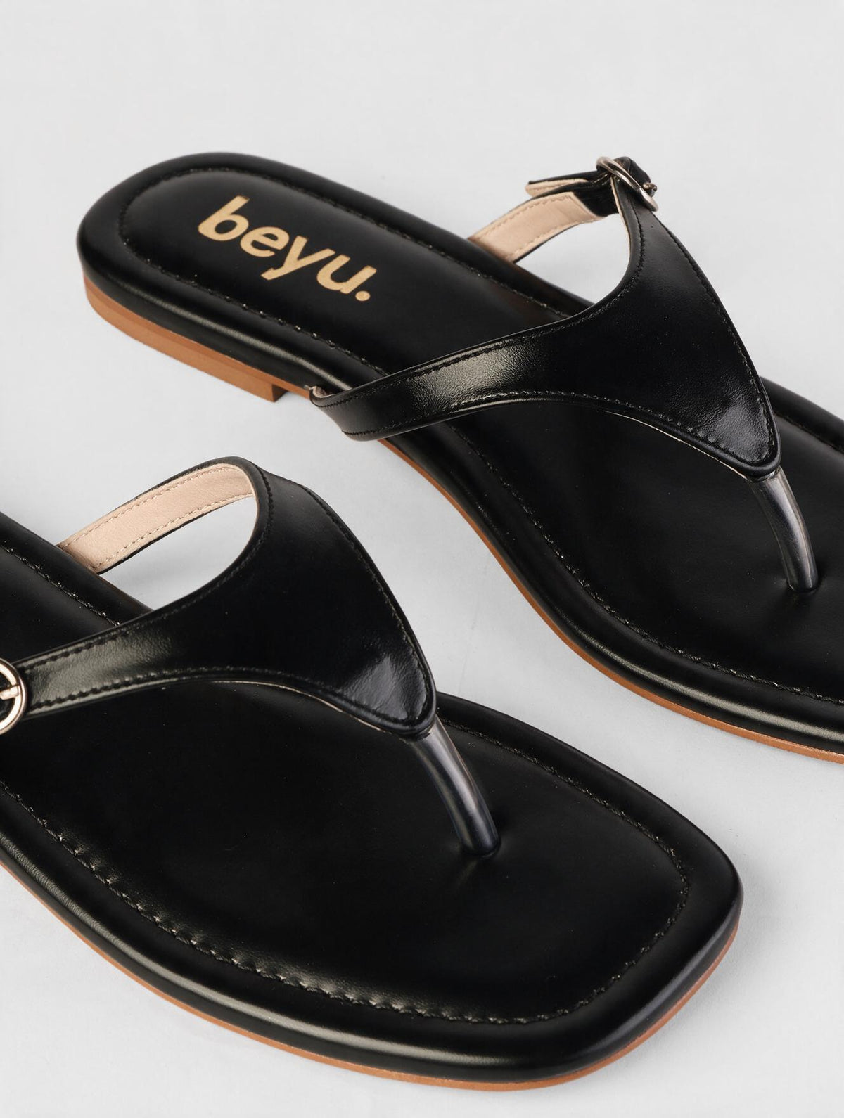 Classic Strap Flats