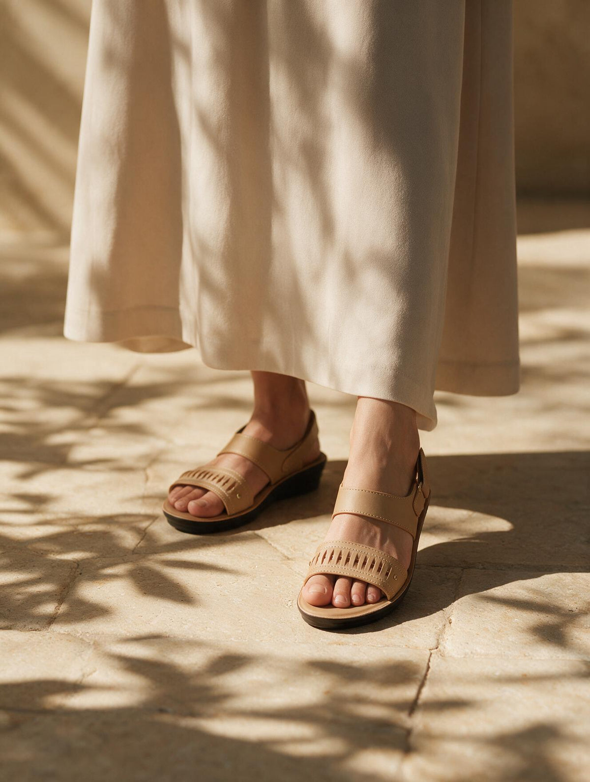 Comfort Track Sandals