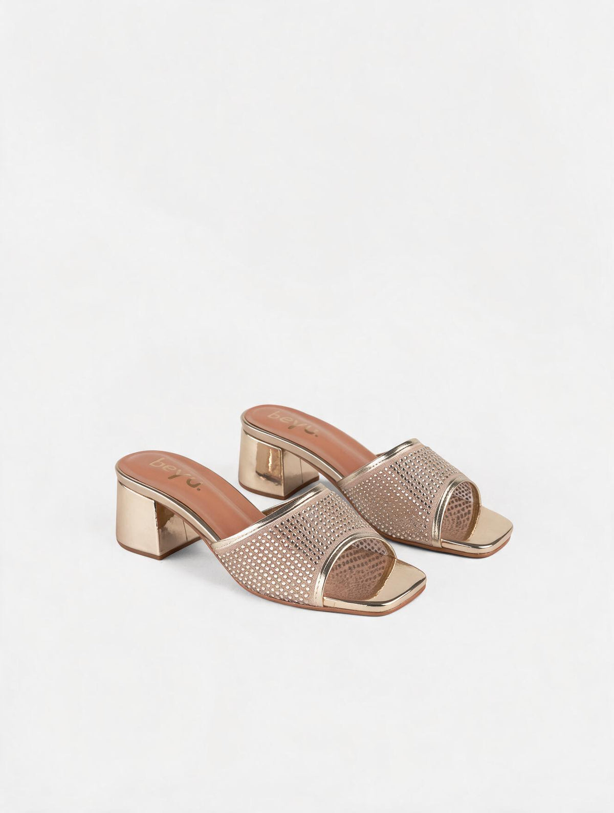 Shimmer Glam Heels