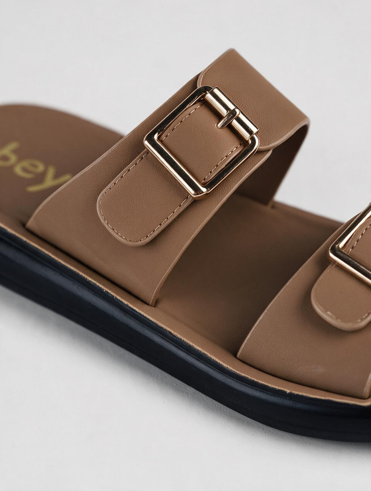 Women Core Strap Slides