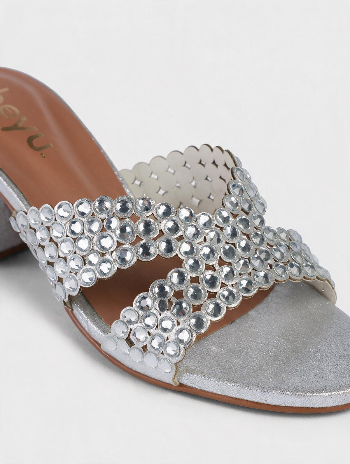 Midnight Glam Heels