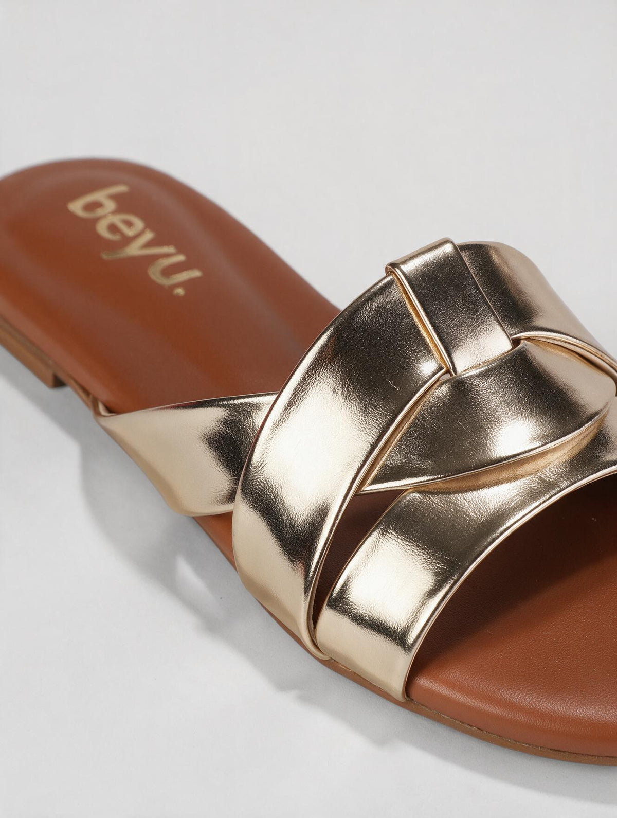 Criss Cross Slides - Golden