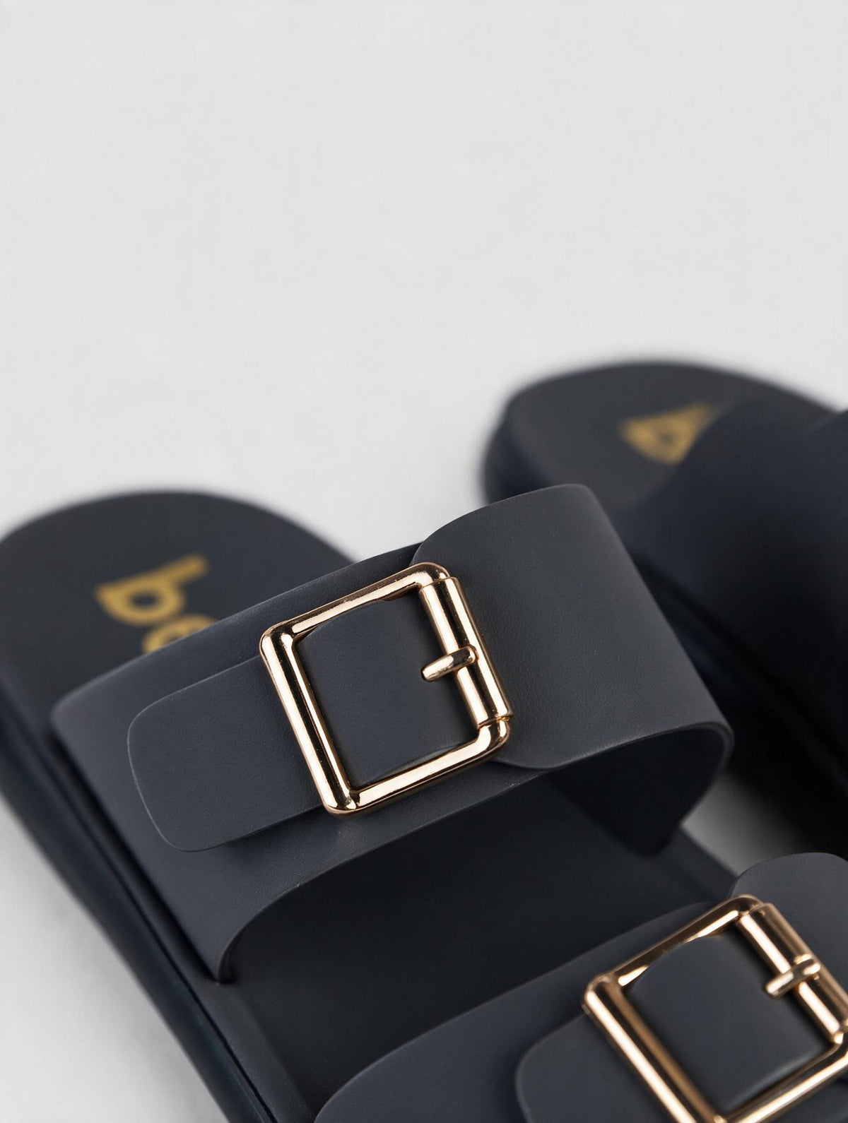 Women Core Strap Slides