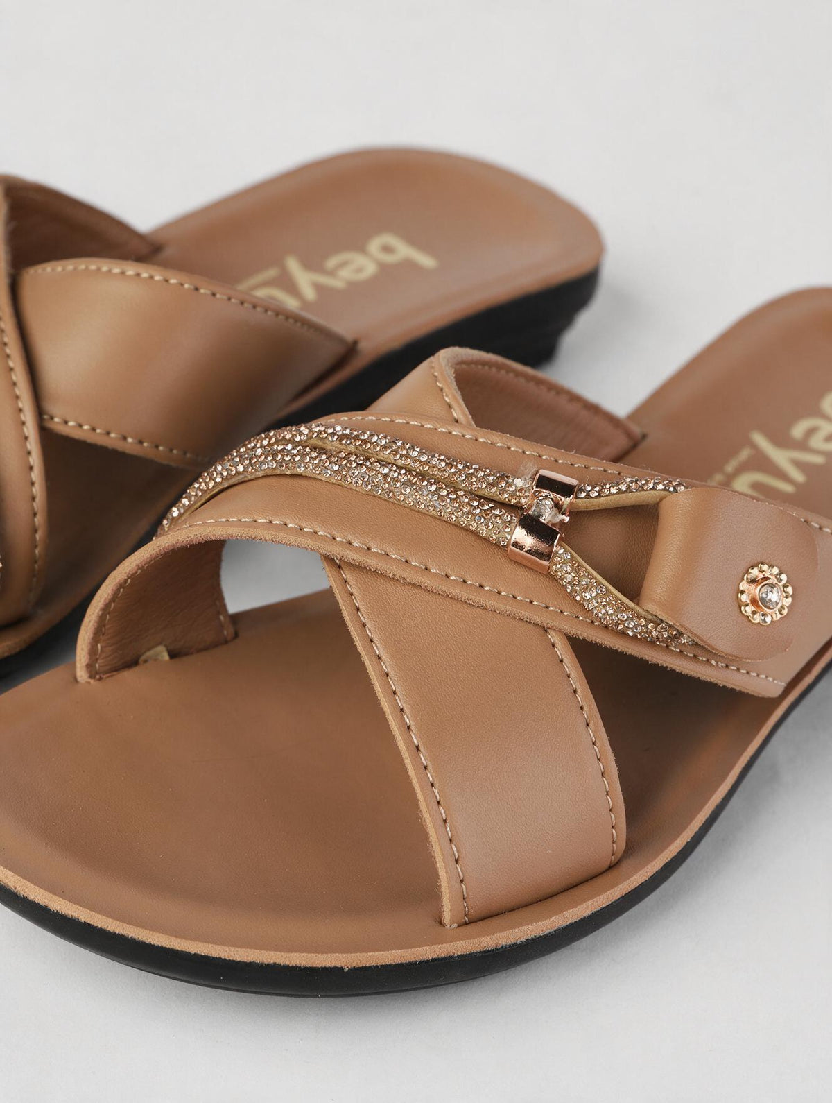 Crystal Cross Slides