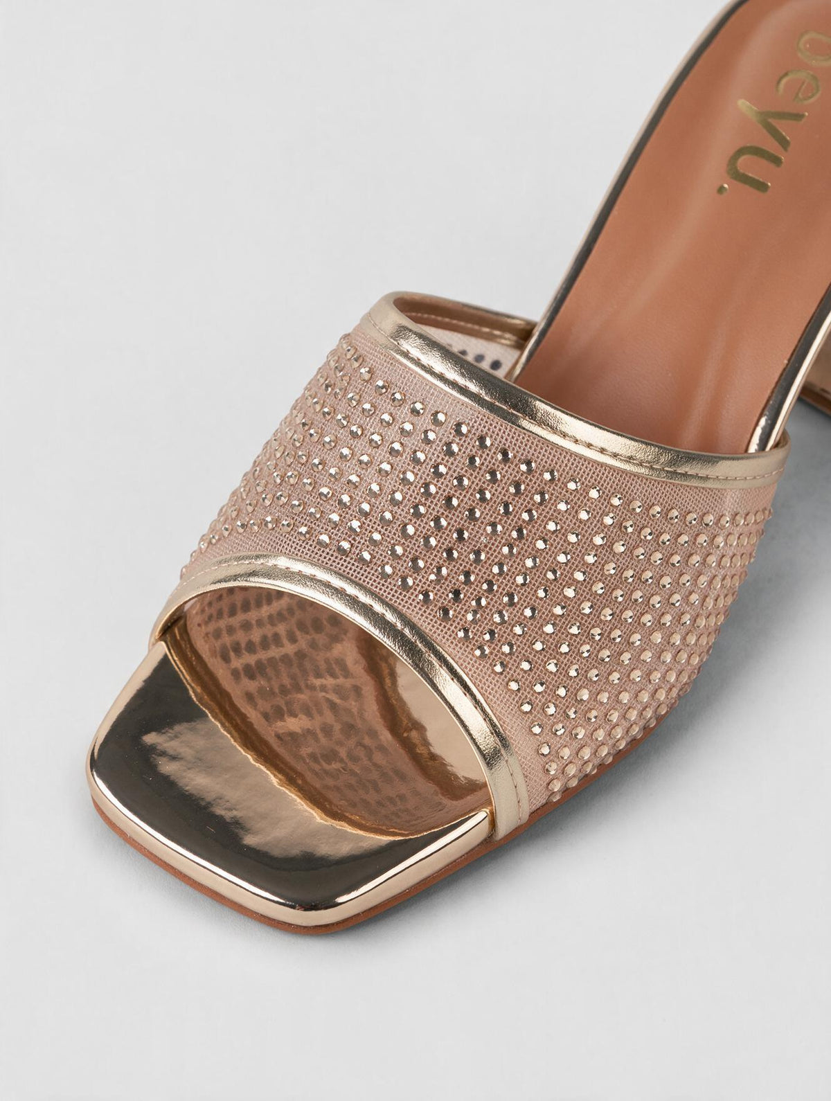Shimmer Glam Heels