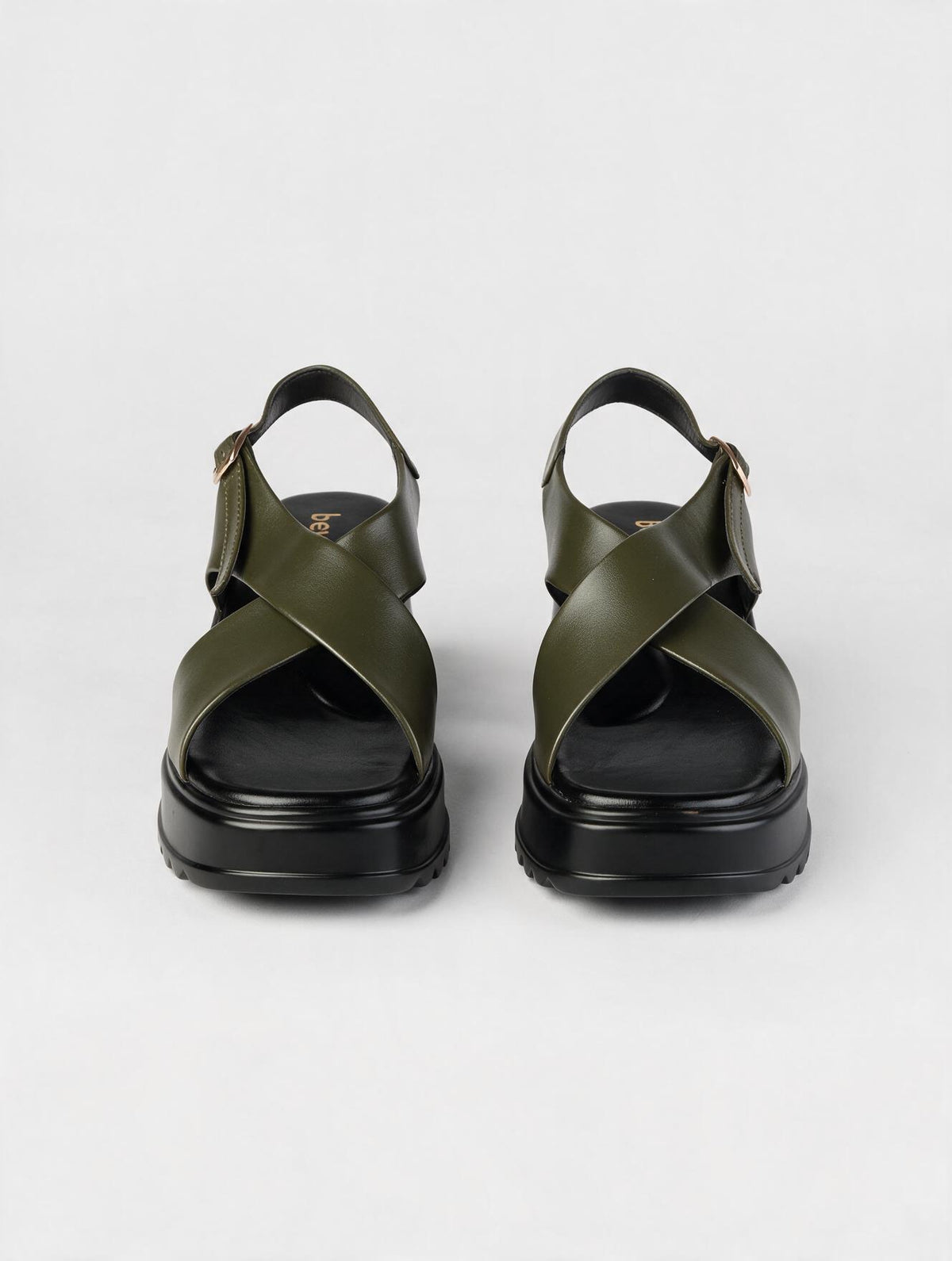 Strappy Platform Sandals