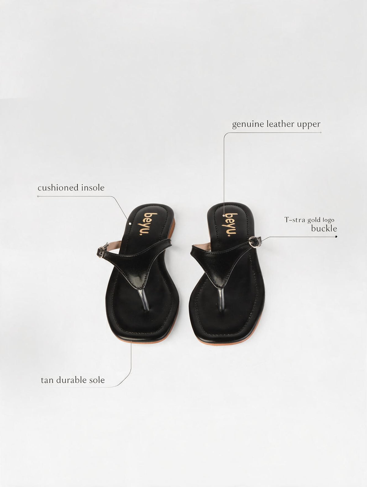 Classic Strap Flats