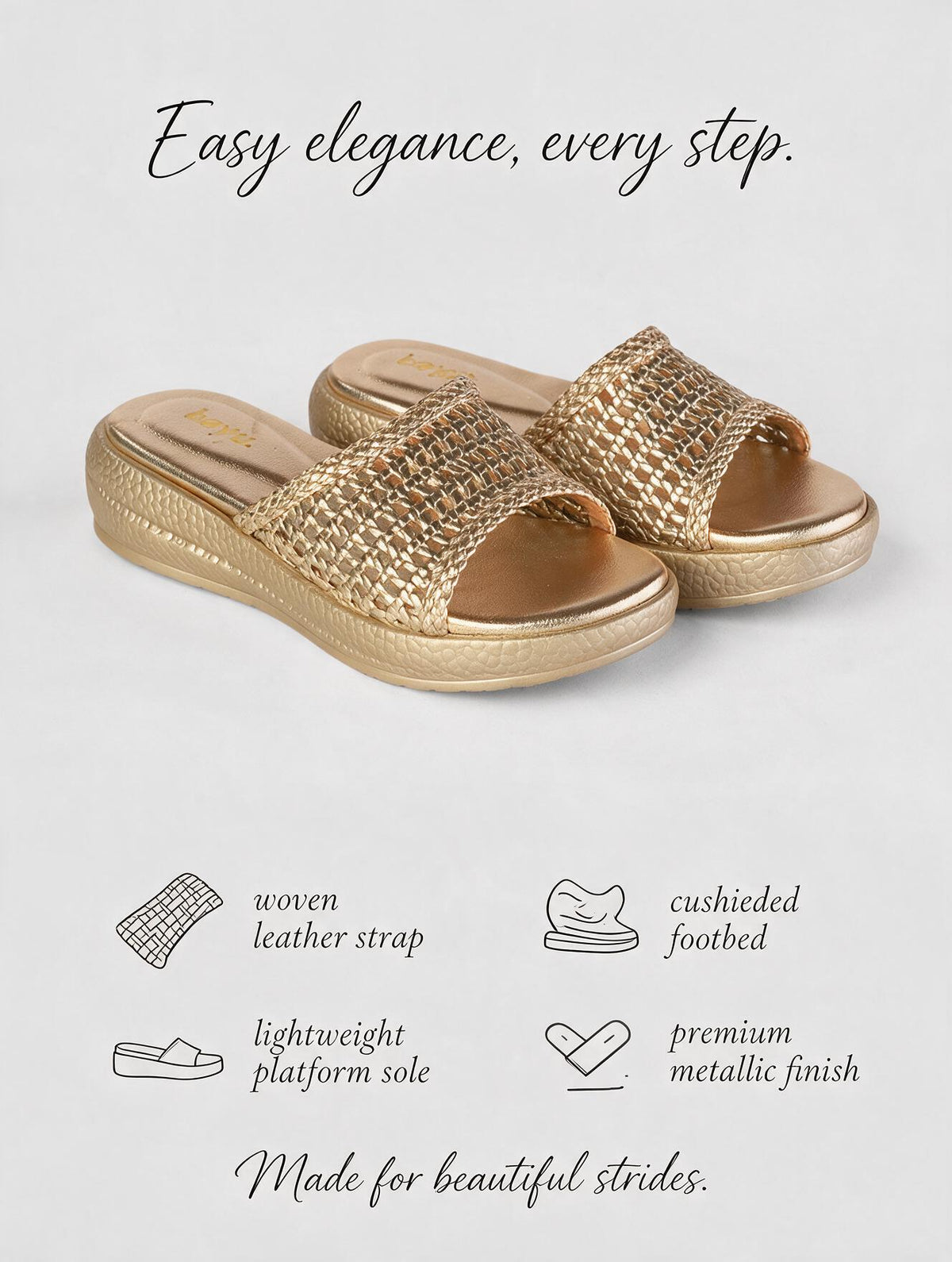 Interlaced Platform Slides