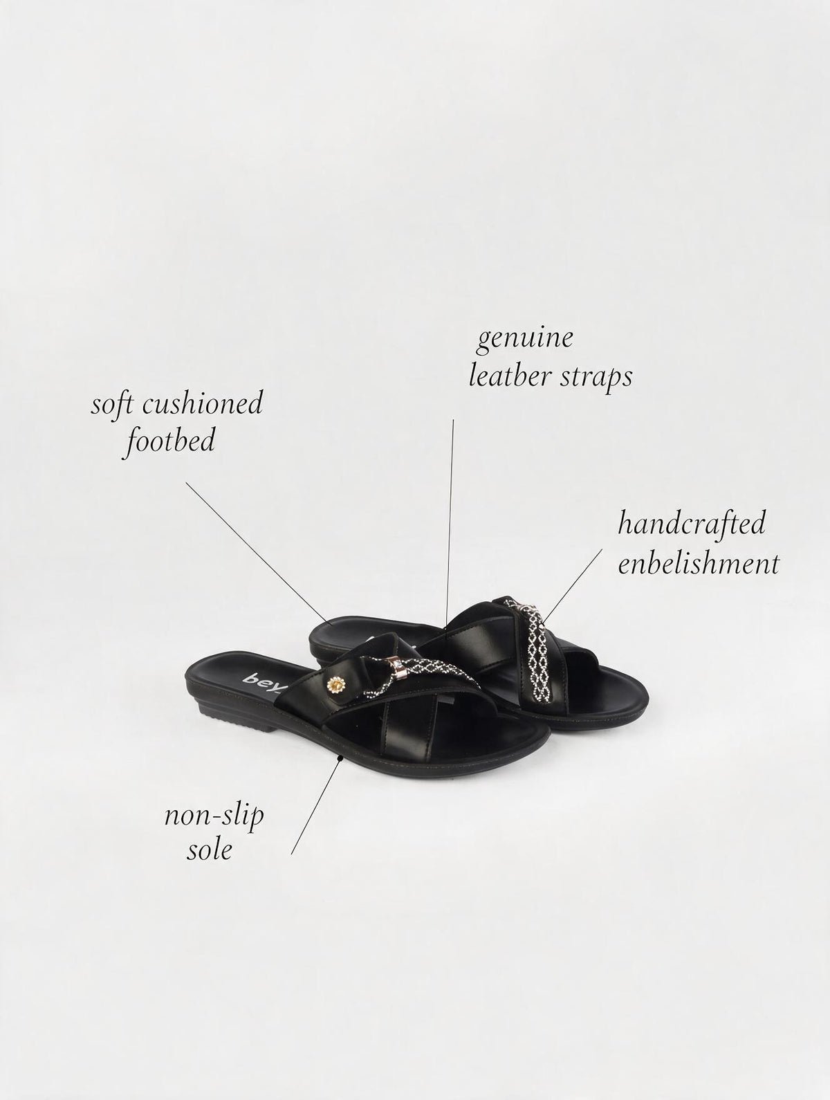 Crystal Cross Slides