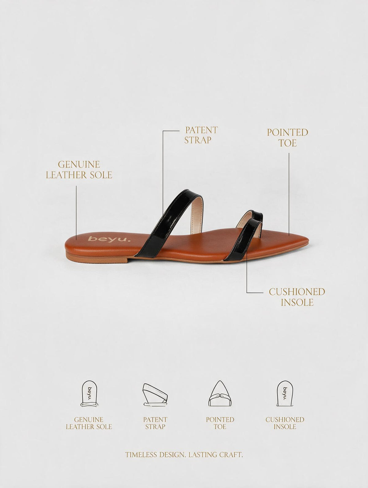 Sleek Strap Slides