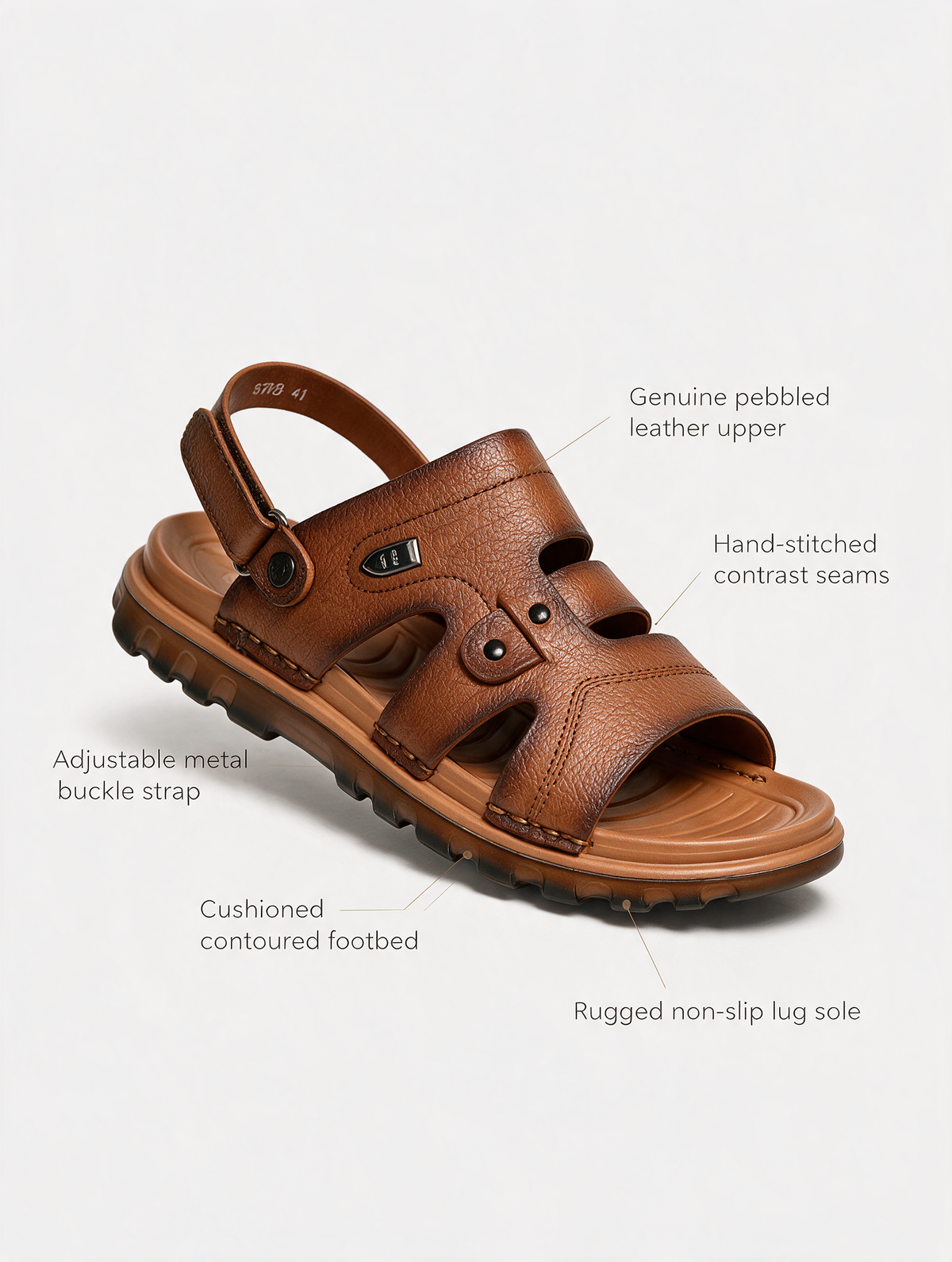 Classic Strap Sandals