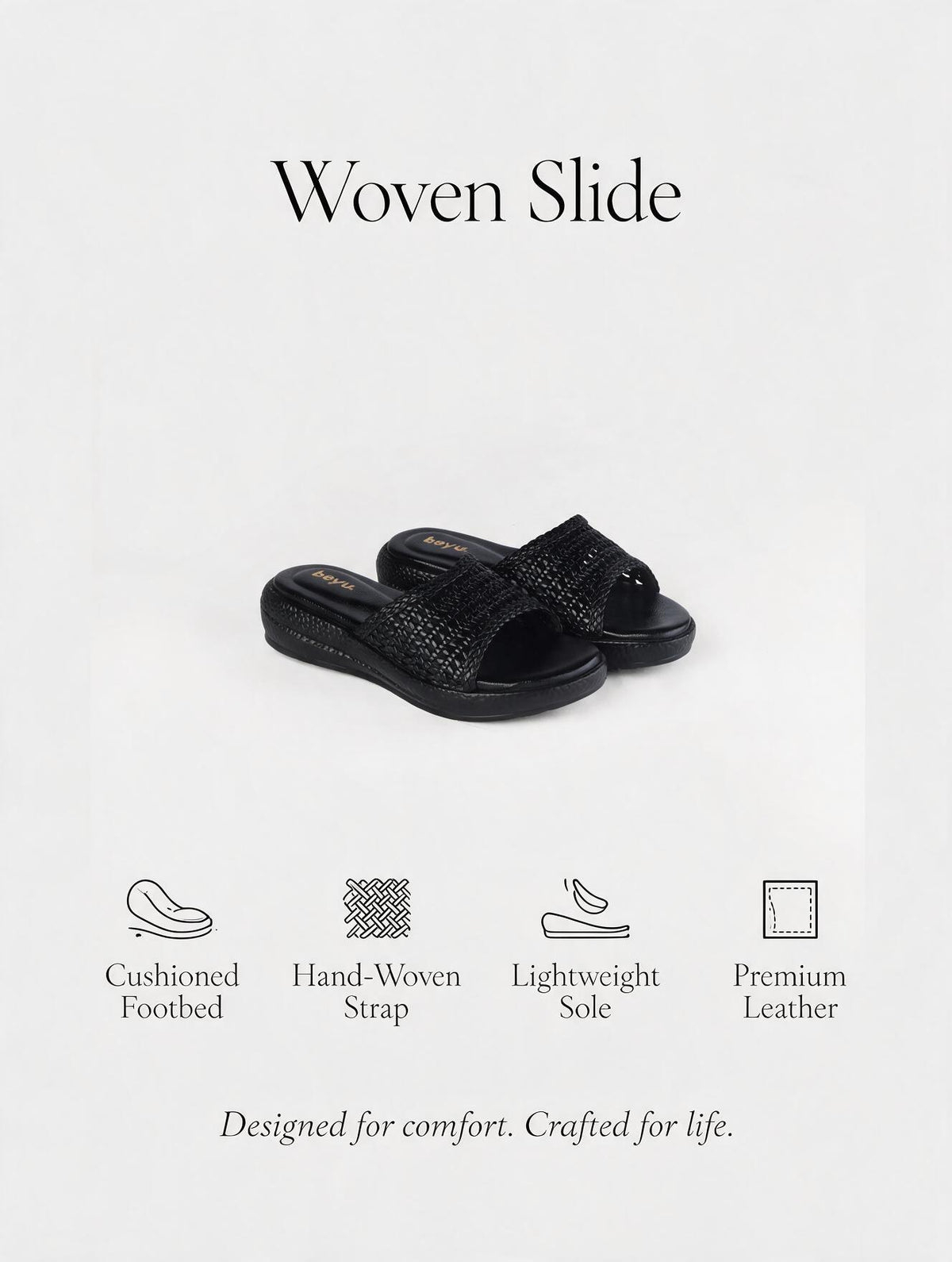 Interlaced Platform Slides