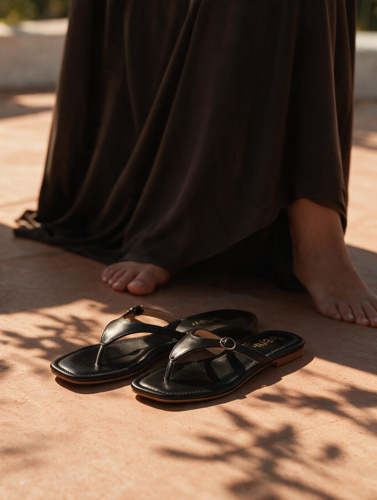 Classic Strap Flats
