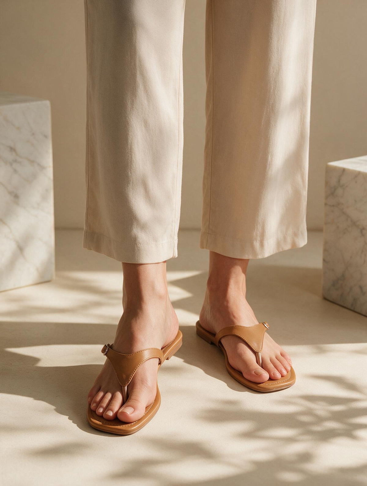 Classic Strap Flats