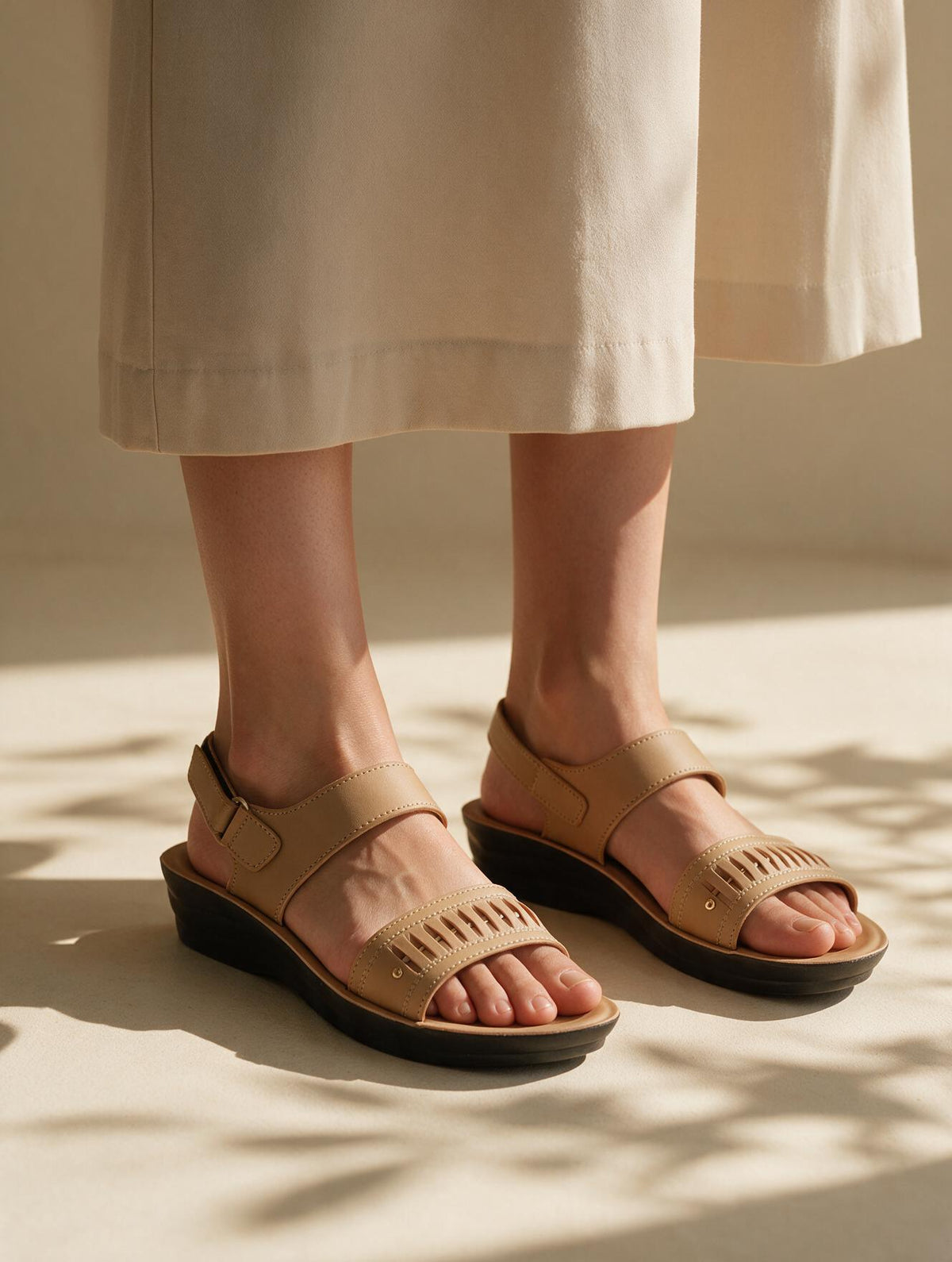 Comfort Track Sandals