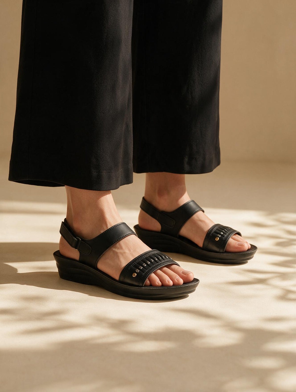 Comfort Track Sandals