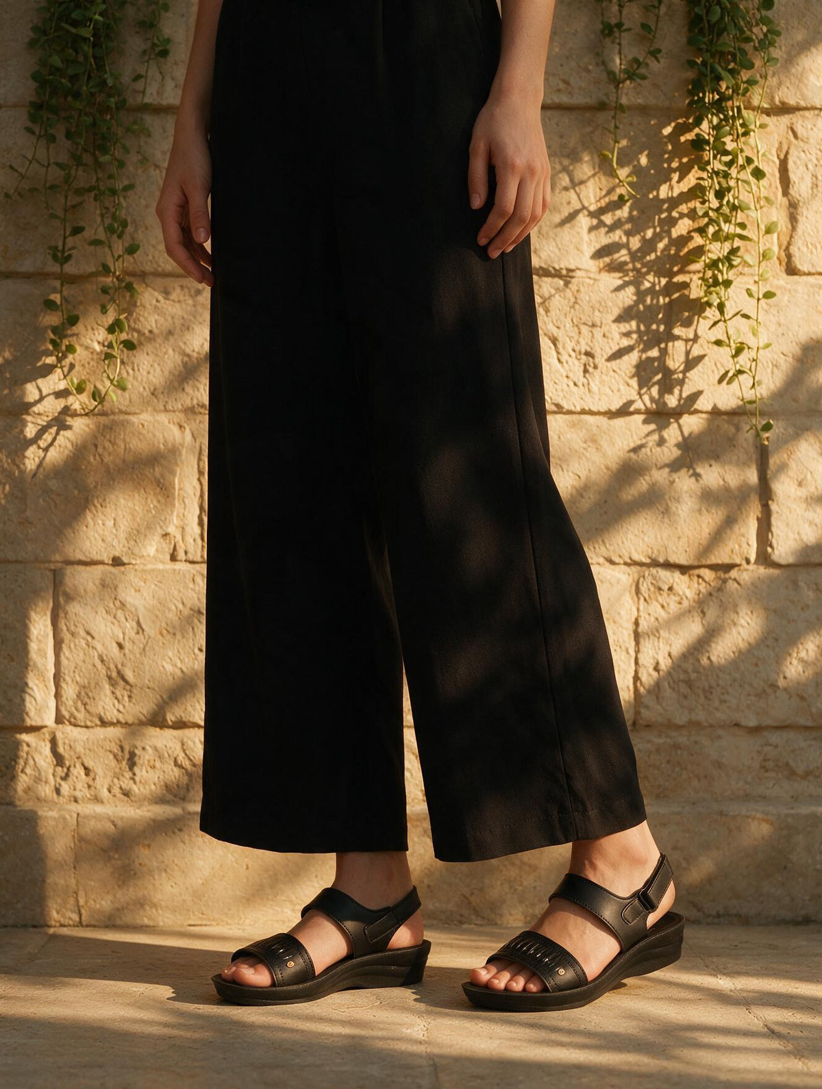 Comfort Track Sandals