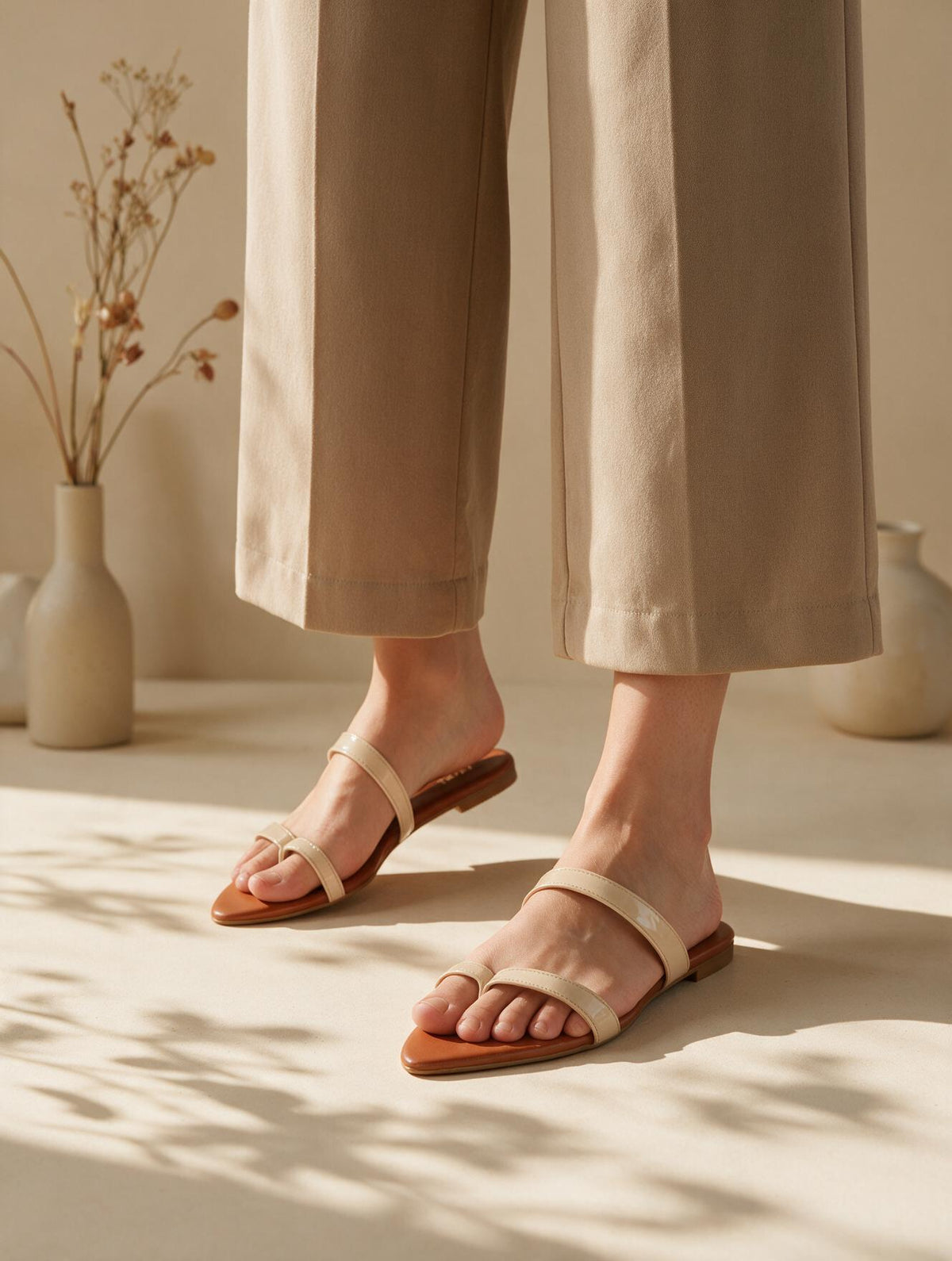 Sleek Strap Slides