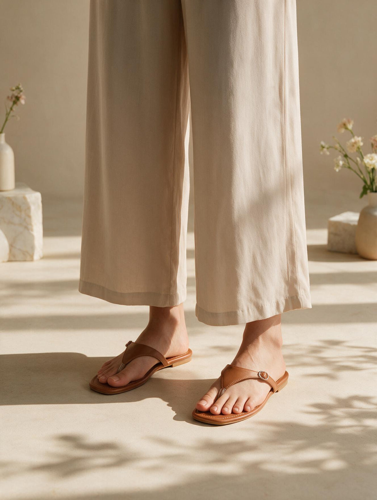 Classic Strap Flats