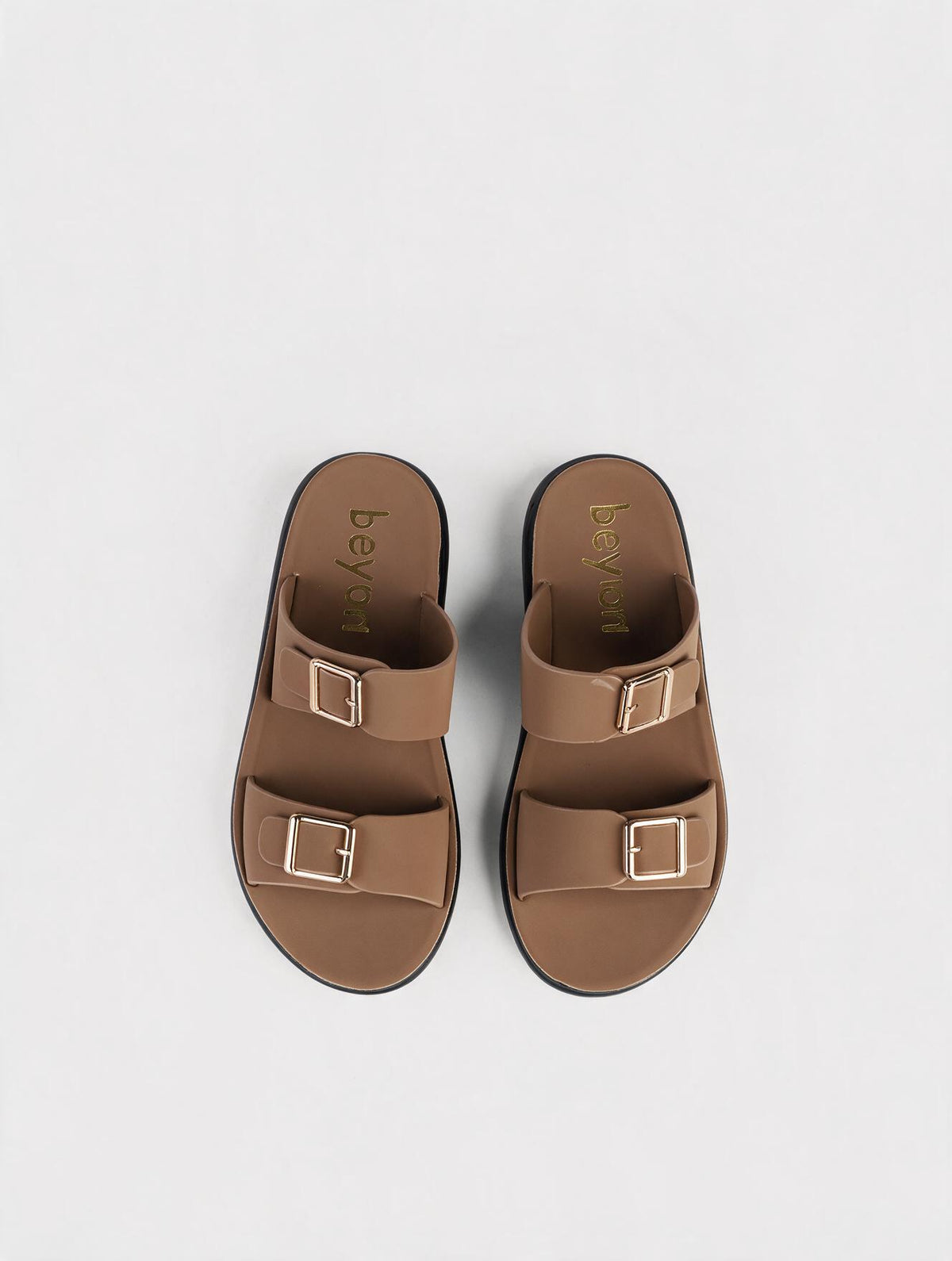 Women Core Strap Slides