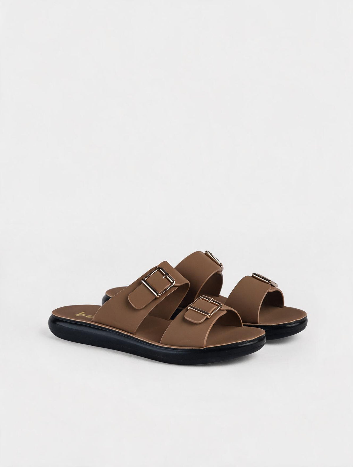 Women Core Strap Slides