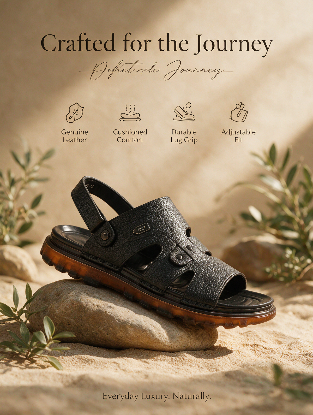 Classic Strap Sandals