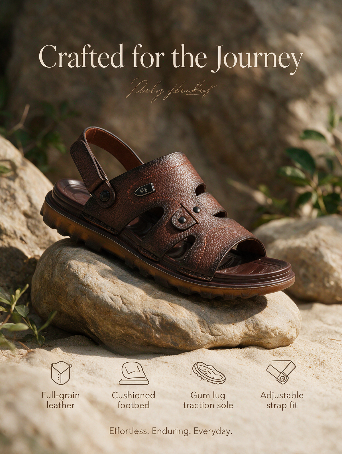 Classic Strap Sandals