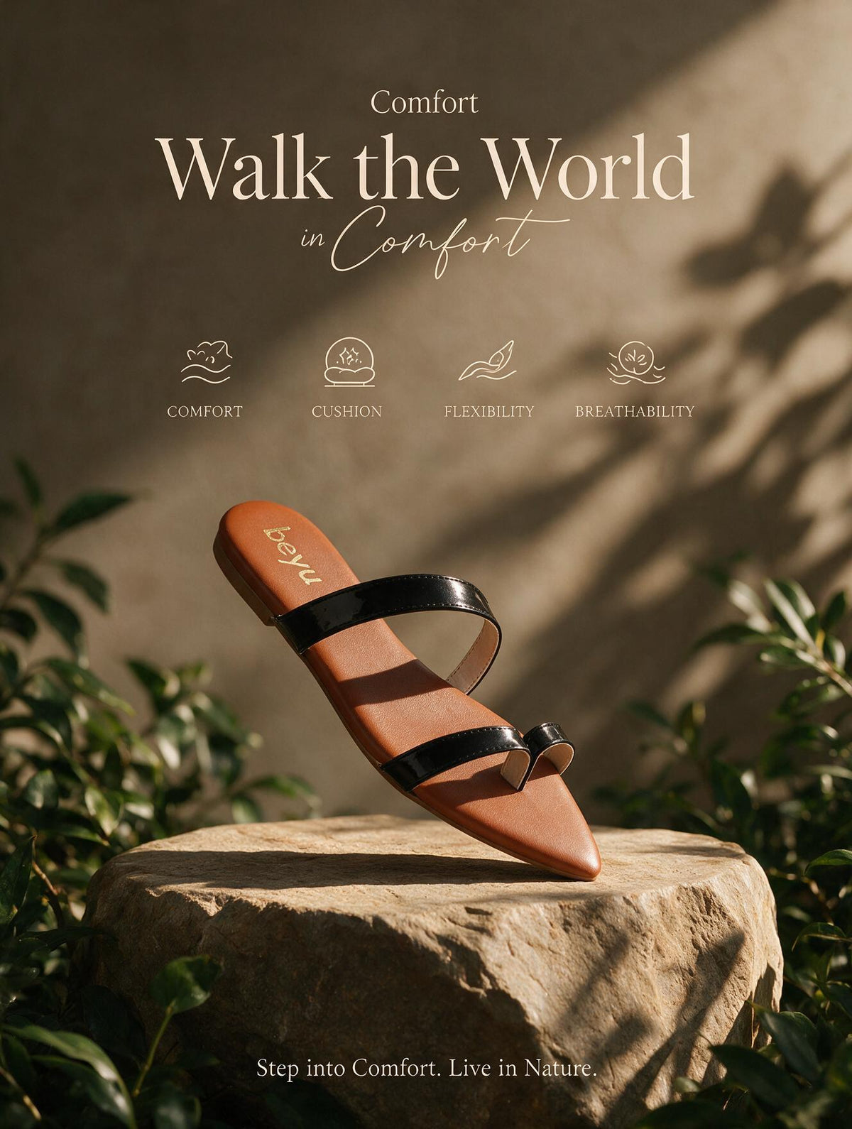 Sleek Strap Slides