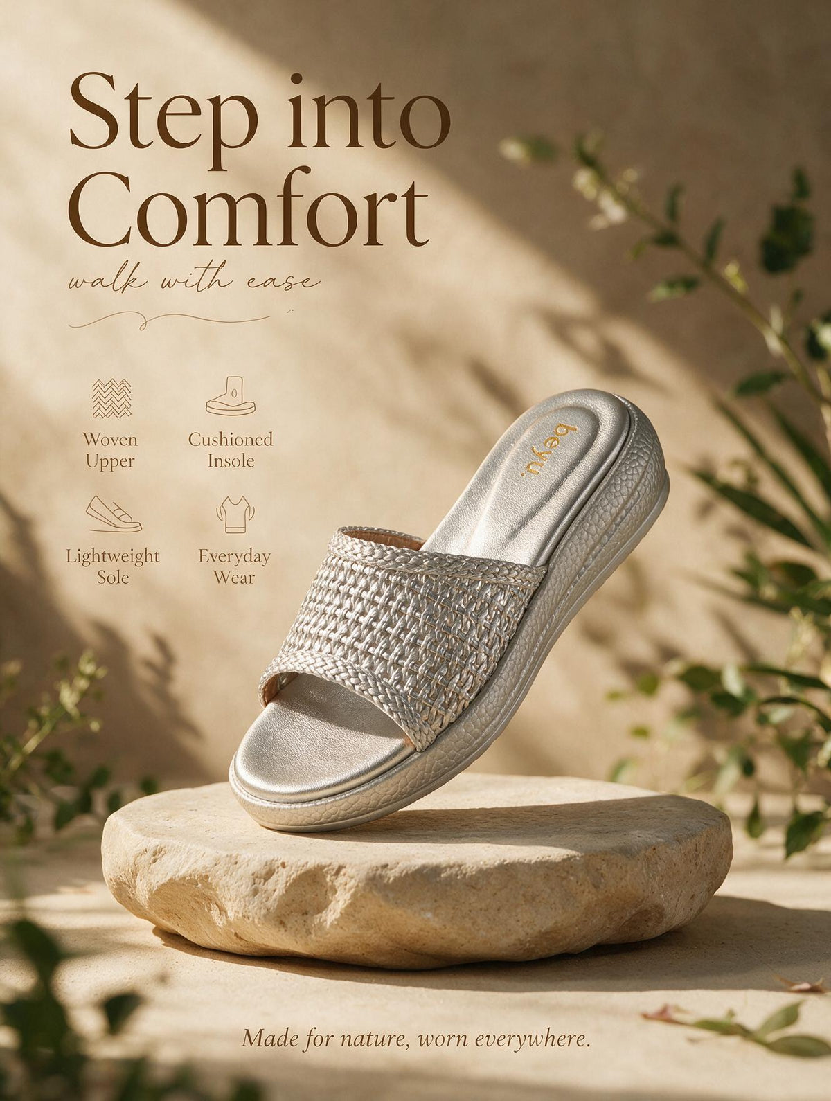 Interlaced Platform Slides