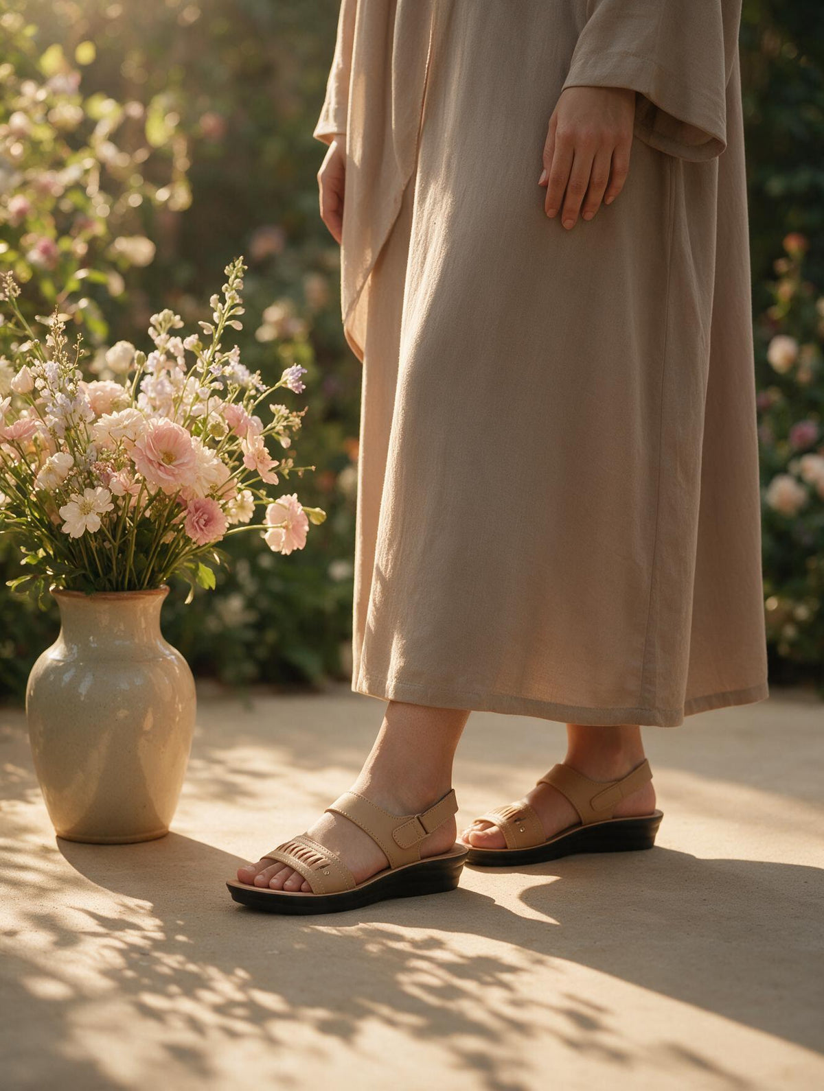 Comfort Track Sandals