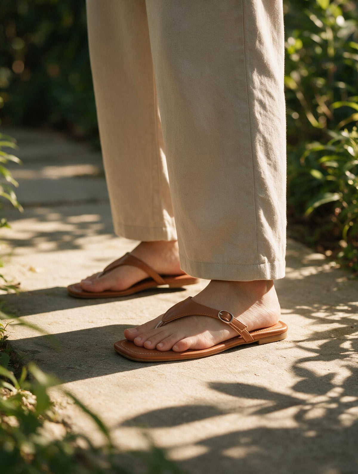 Classic Strap Flats