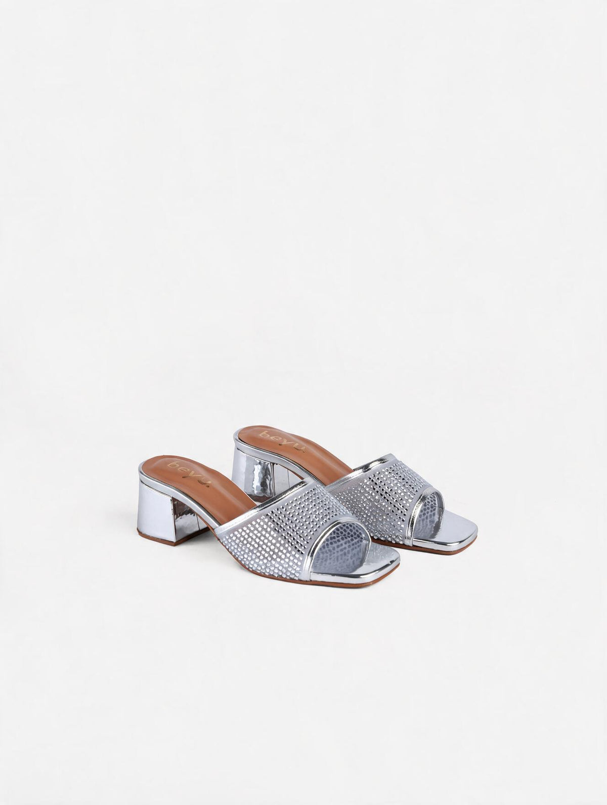 Shimmer Glam Heels