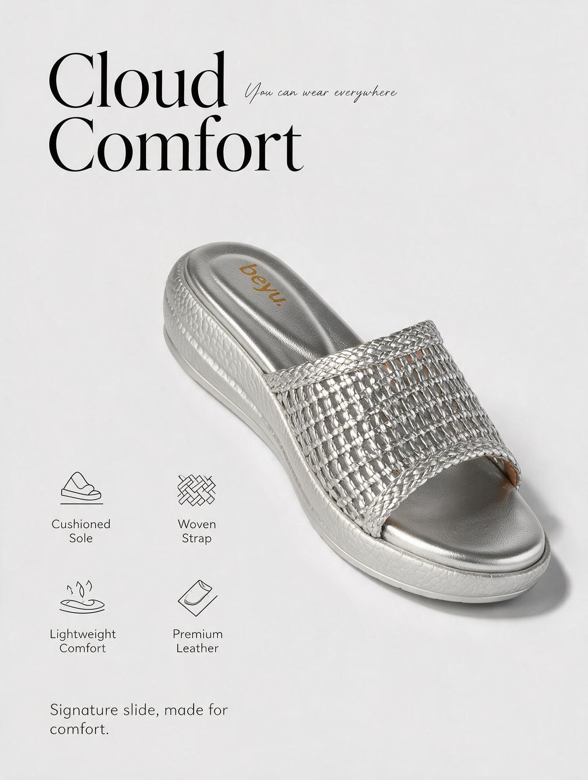 Interlaced Platform Slides